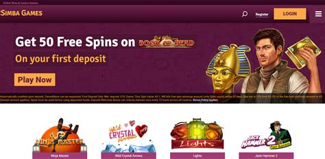 simba casino.